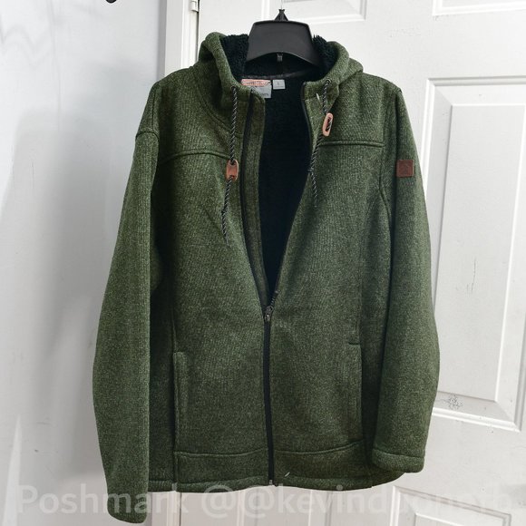 Rugged Elements‎ Men's Fleece-Lined Hoodie - Picture 2 of 8